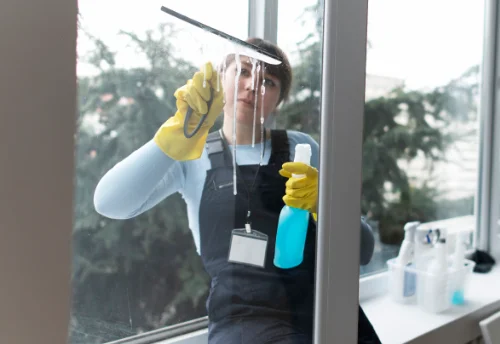 Nettoyage de vitres intérieures et extérieures à Fendeille